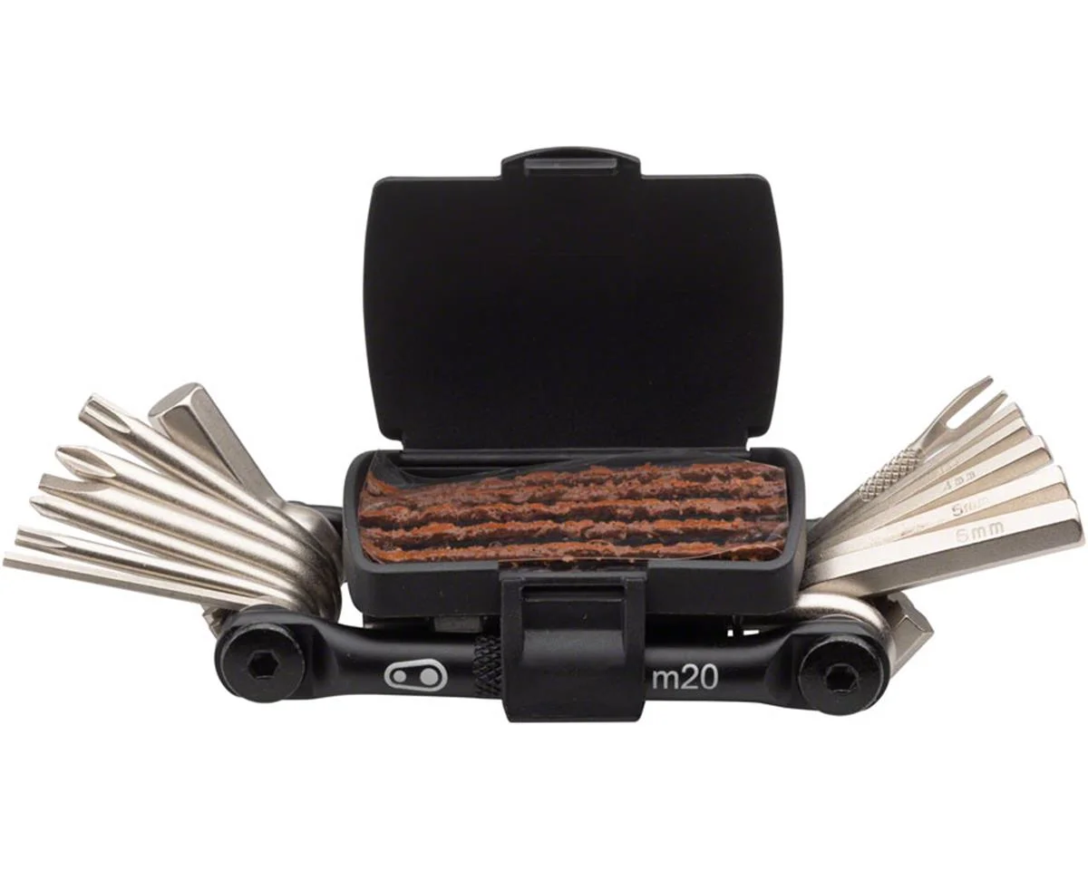 Crankbrothers Multi Tool 20 (Black Midnight Edition)